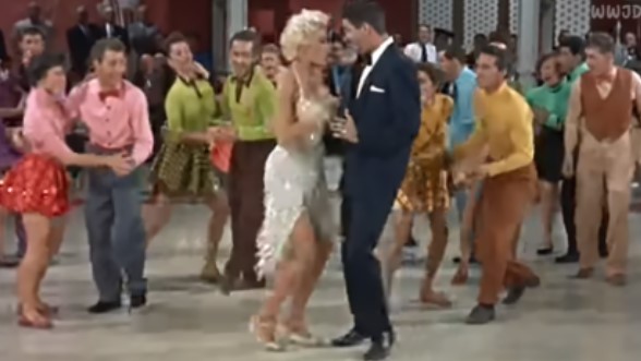 Jerry Lewis Stepped Onto the Dance Floor, and What He Did Next Was ...